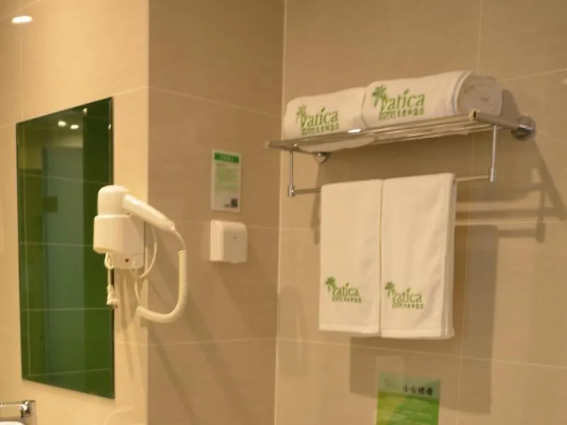 Vatica Xuzhou Suining Bus Station Bayi West Road Hotel