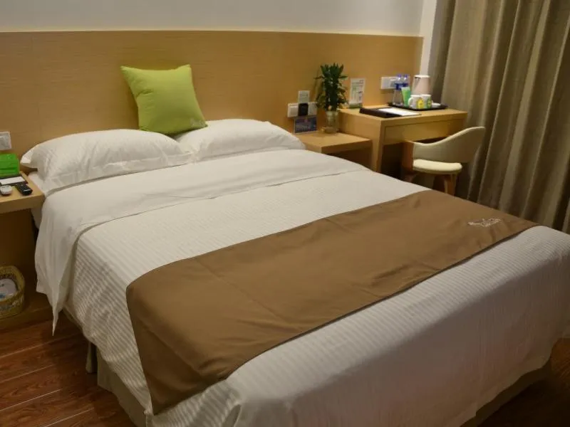 Bed in Vatica Xuzhou Suining Bus Station Bayi West Road Hotel