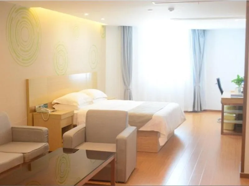 GreenTree Inn LuAn Yeji District Yeji Railway Station Express Hotel