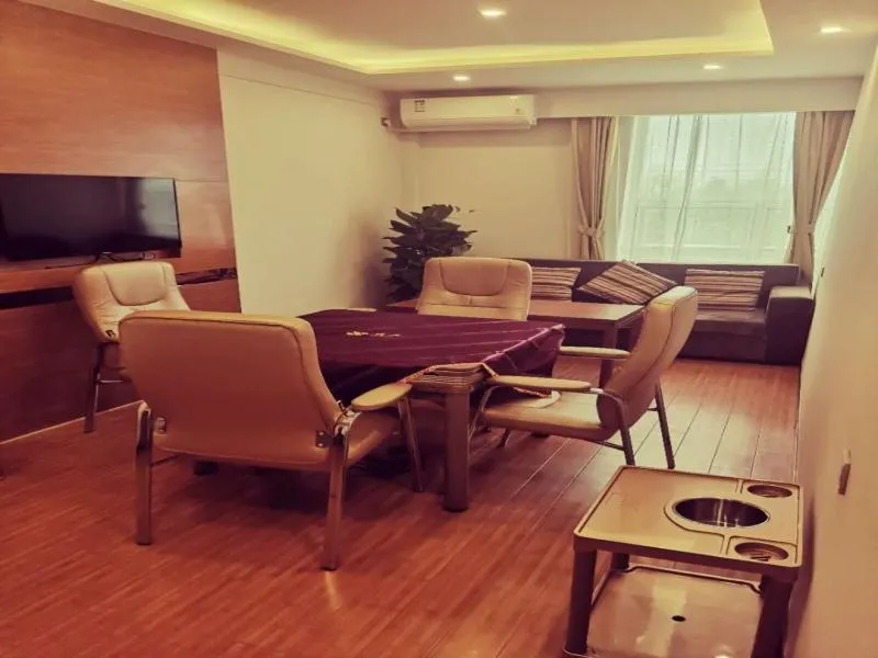 GreenTree Inn Liaocheng Economic Development Zone Huitong Logistics Park Express Hotel