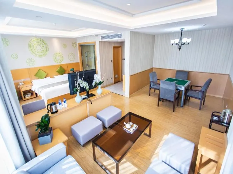 GreenTree Inn Fuyang Linquan County Economic Development Zone Xingye Road Hotel