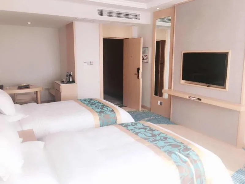 Bed in GreenTree Eastern Fuyang Yingdong District South Guoyang Road Hotel