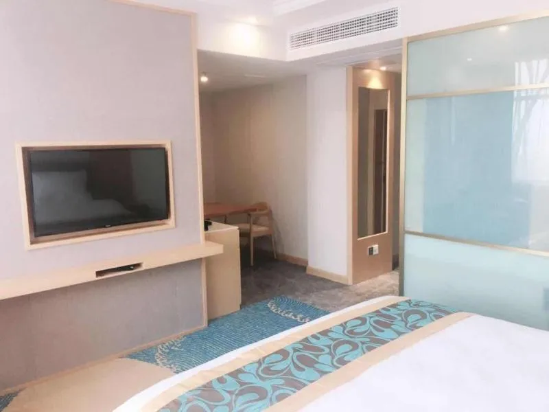 Bed in GreenTree Eastern Fuyang Yingdong District South Guoyang Road Hotel