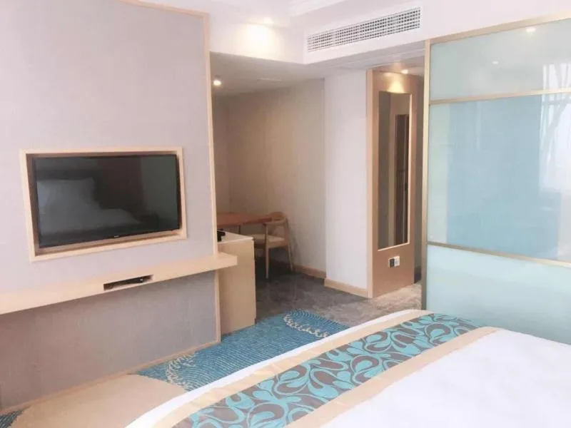 Bed in GreenTree Eastern Fuyang Yingdong District South Guoyang Road Hotel