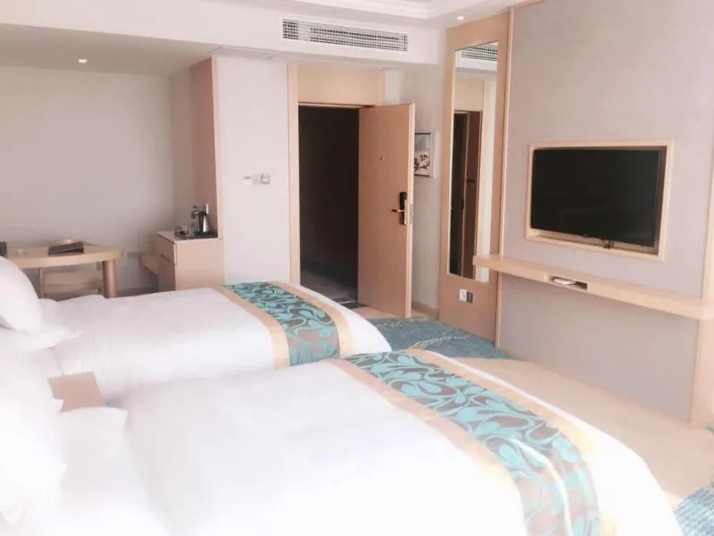 Bed in GreenTree Eastern Fuyang Yingdong District South Guoyang Road Hotel