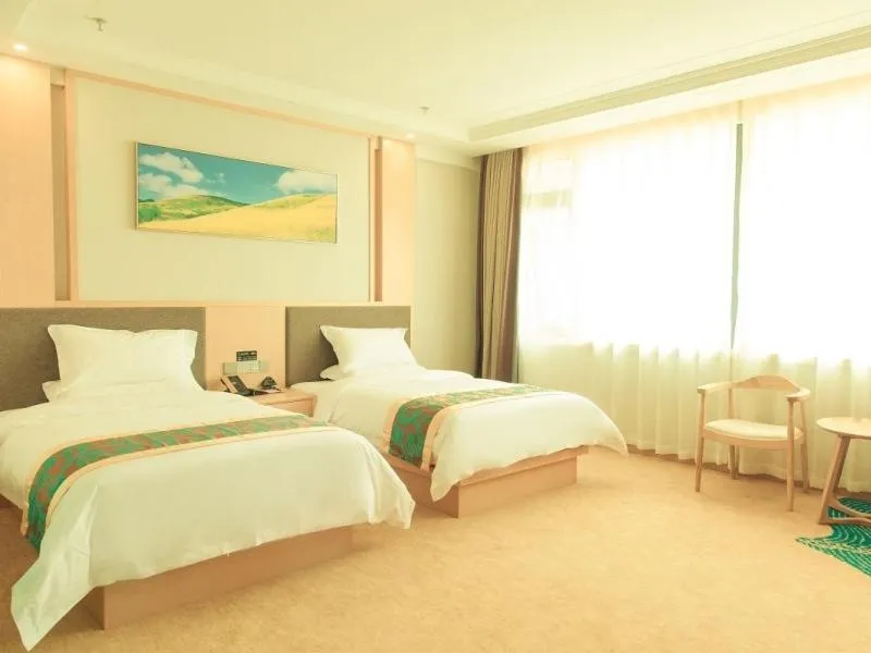 Bed in GreenTree Eastern Fuyang Yingdong District South Guoyang Road Hotel