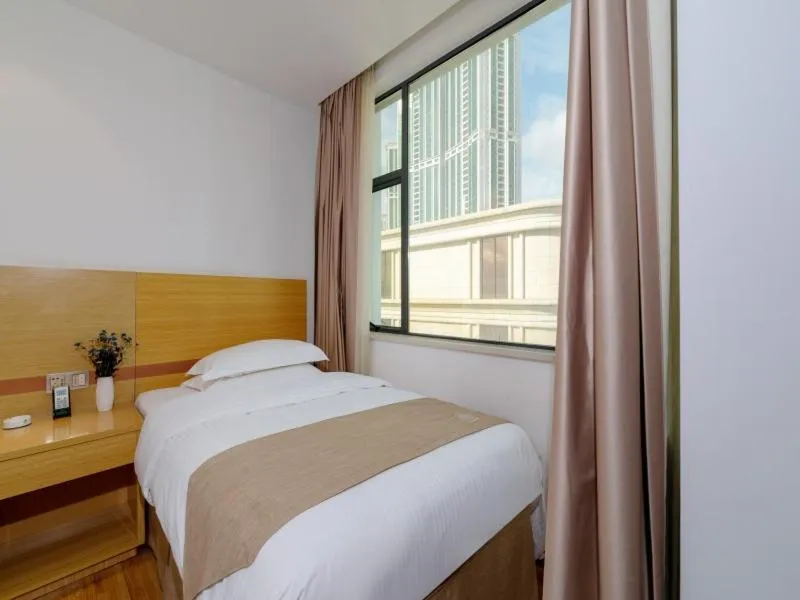 GreenTree Inn Zhongshan West District Fuhua Road Hotel