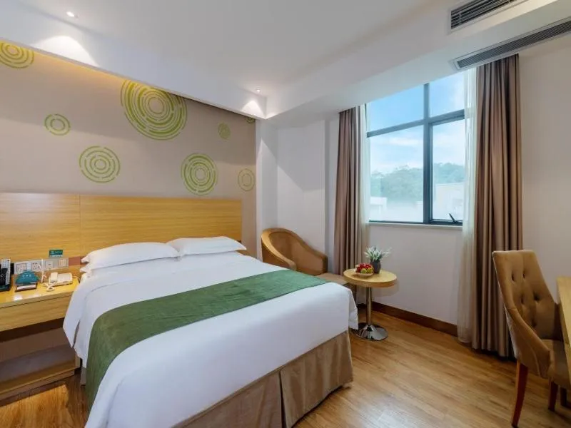 GreenTree Inn Zhongshan West District Fuhua Road Hotel