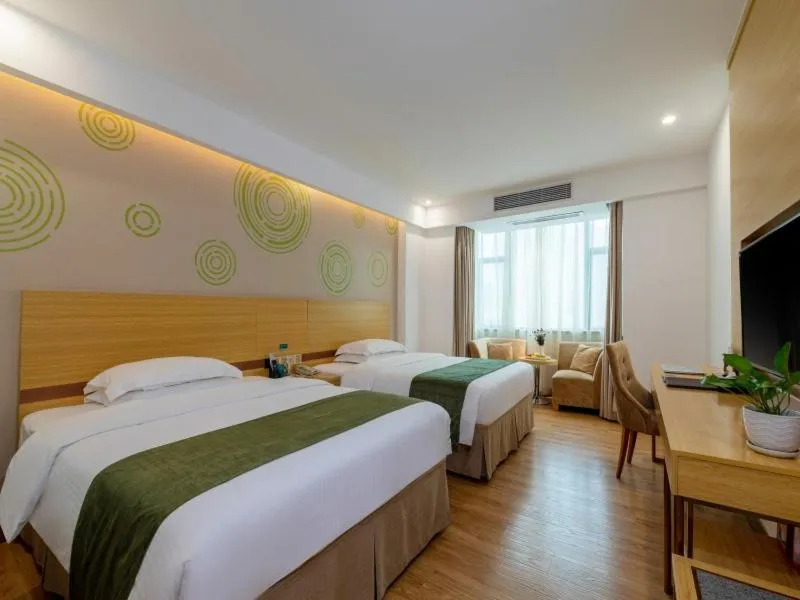 GreenTree Inn Zhongshan West District Fuhua Road Hotel