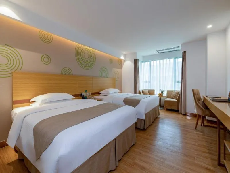 GreenTree Inn Zhongshan West District Fuhua Road Hotel