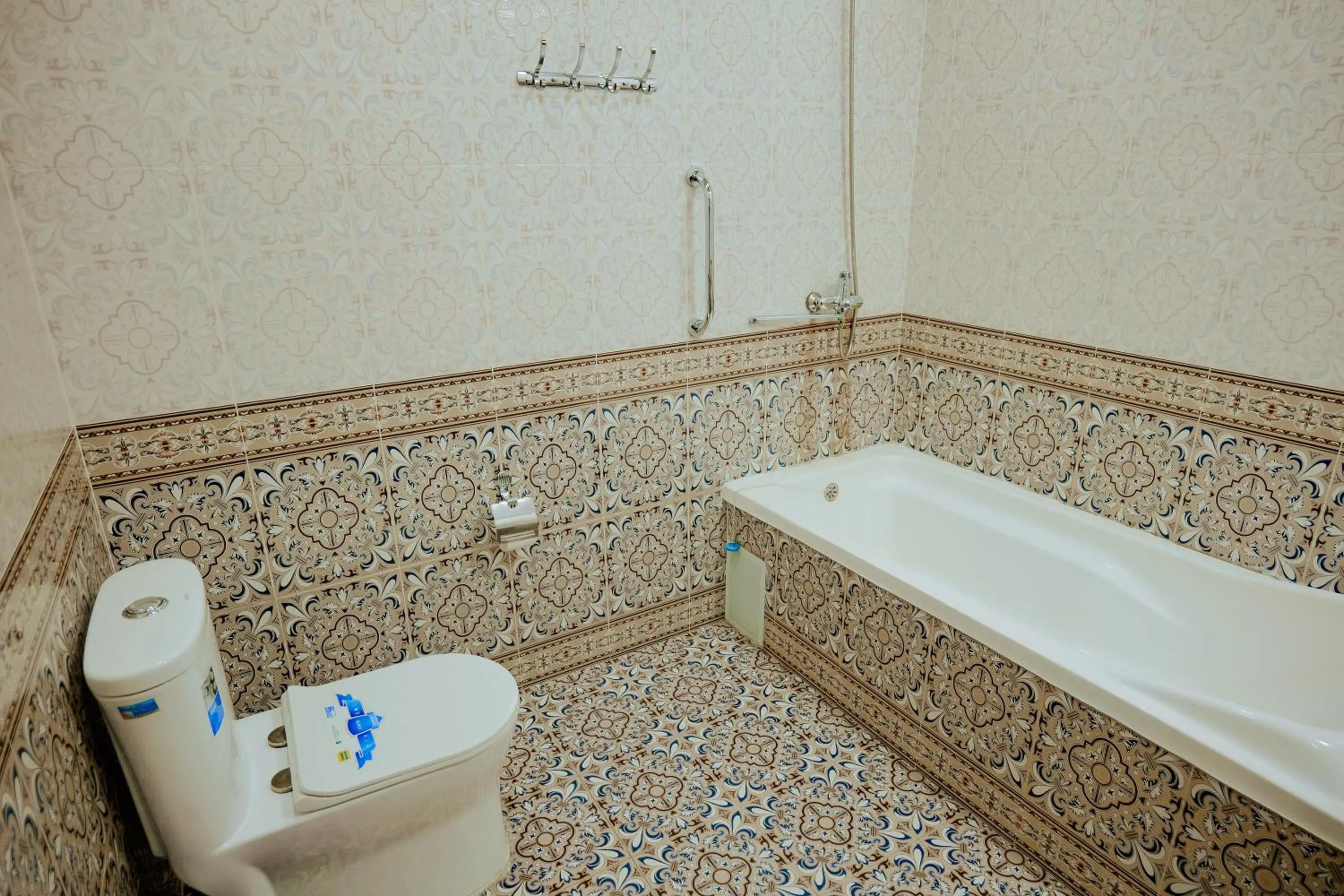 Shower in Imperial Palace Bukhara