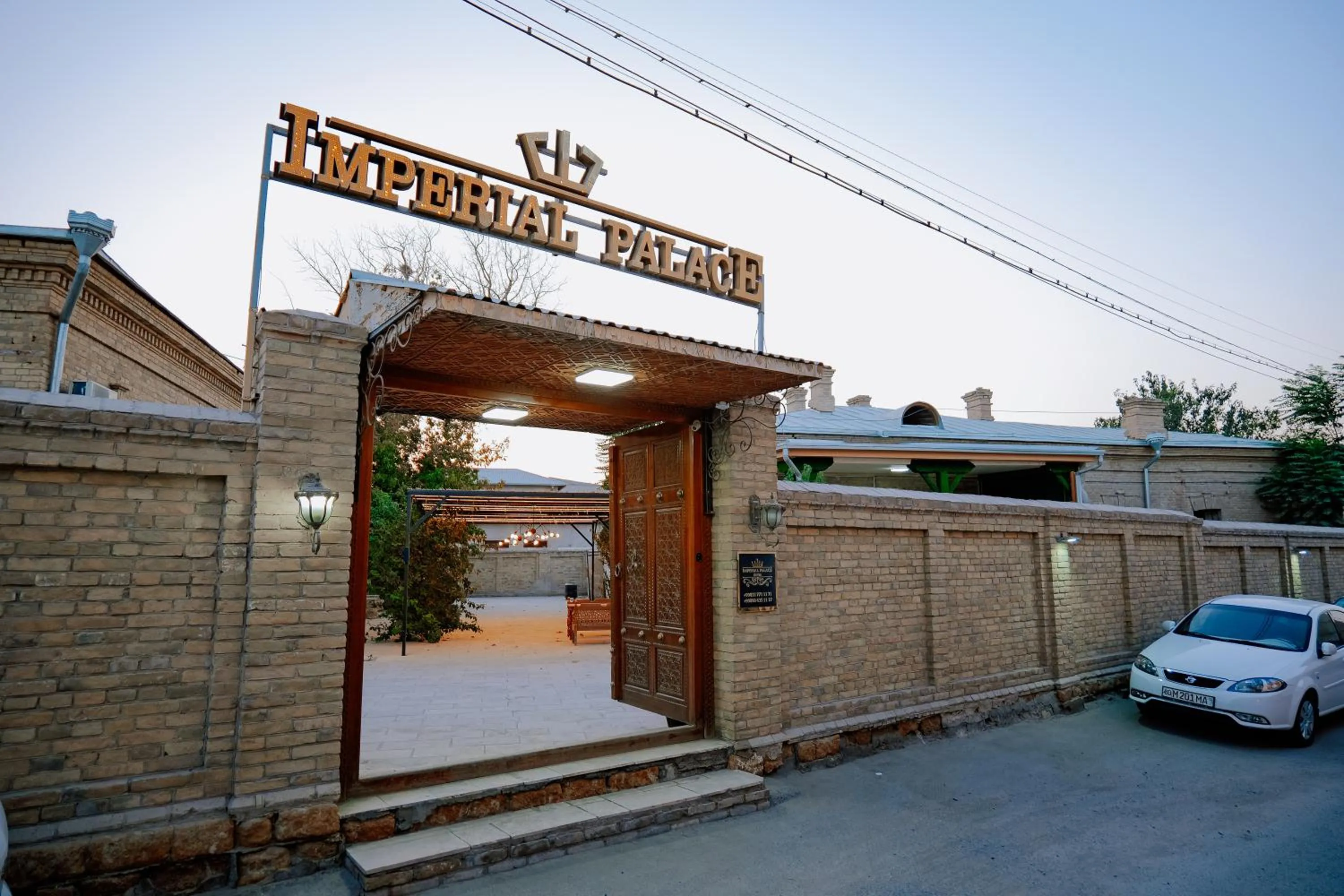 Property building in Imperial Palace Bukhara