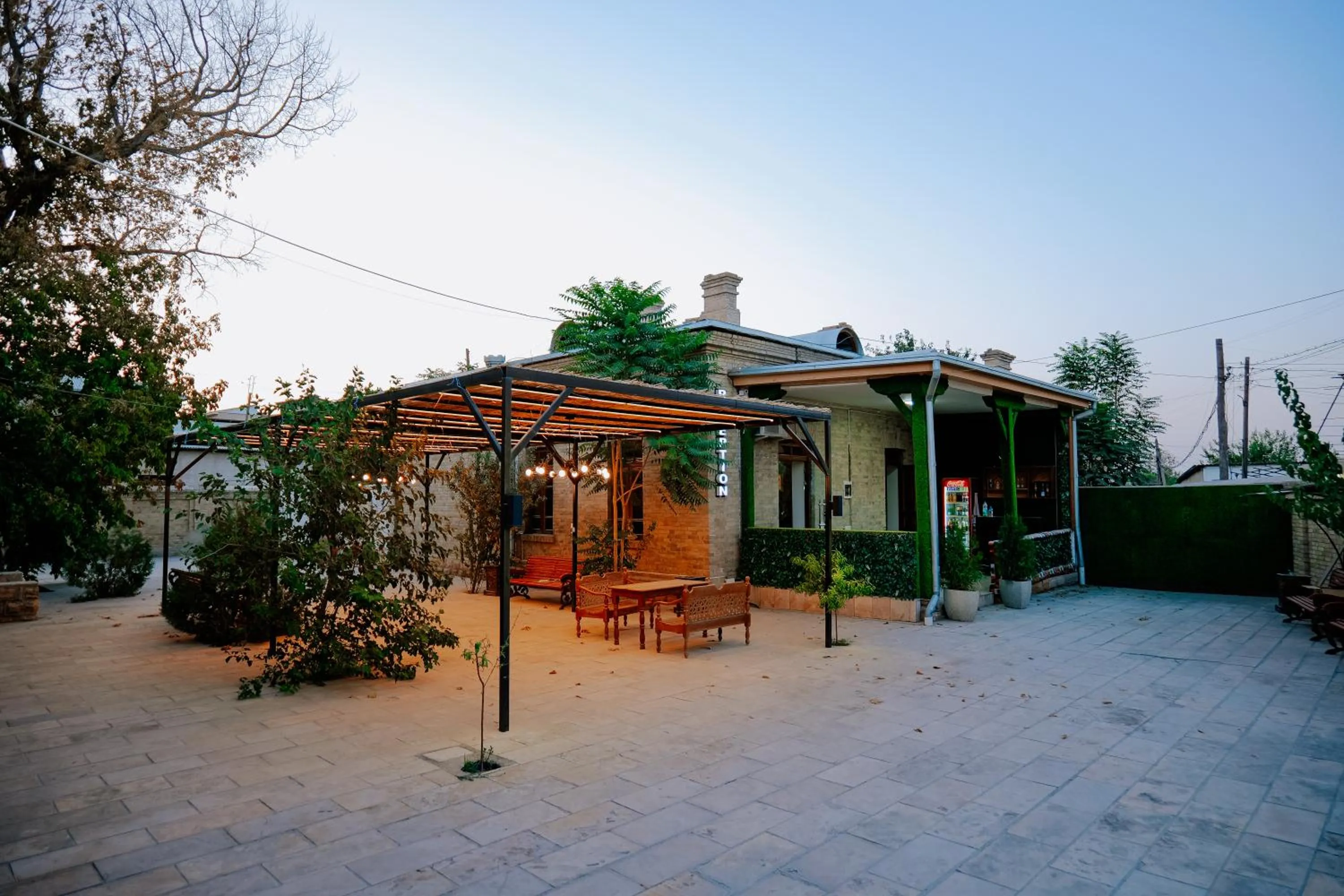 Property building in Imperial Palace Bukhara