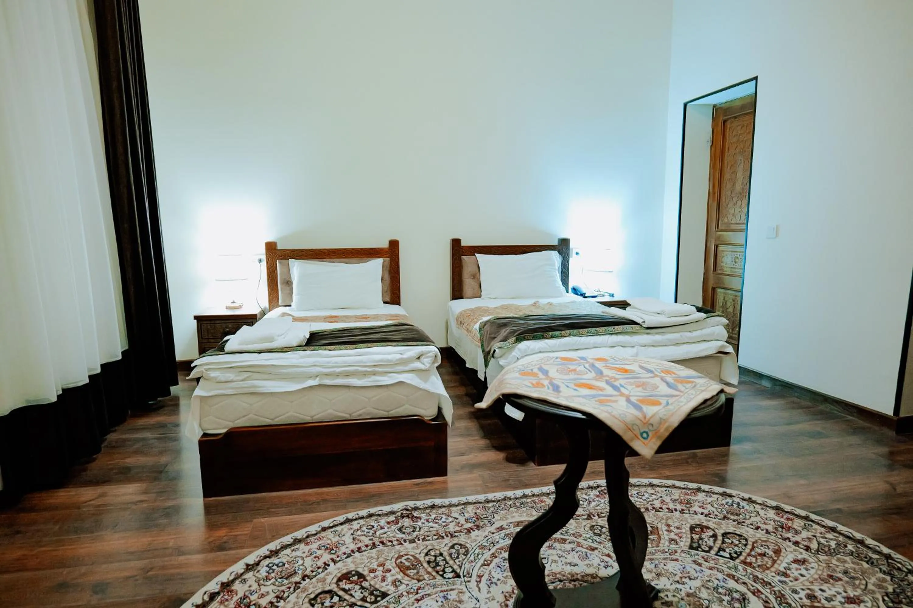 Bed in Imperial Palace Bukhara