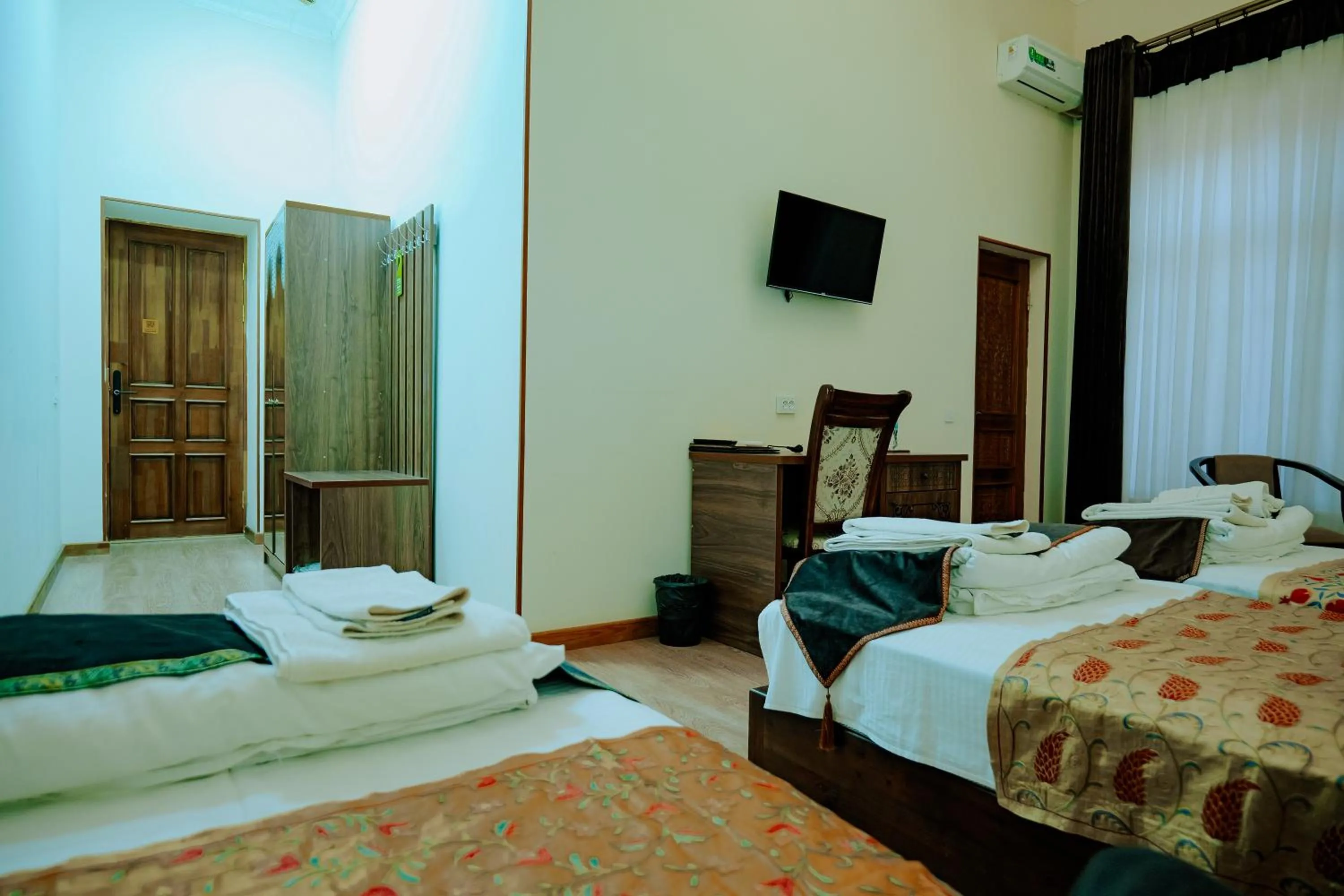 Bed in Imperial Palace Bukhara