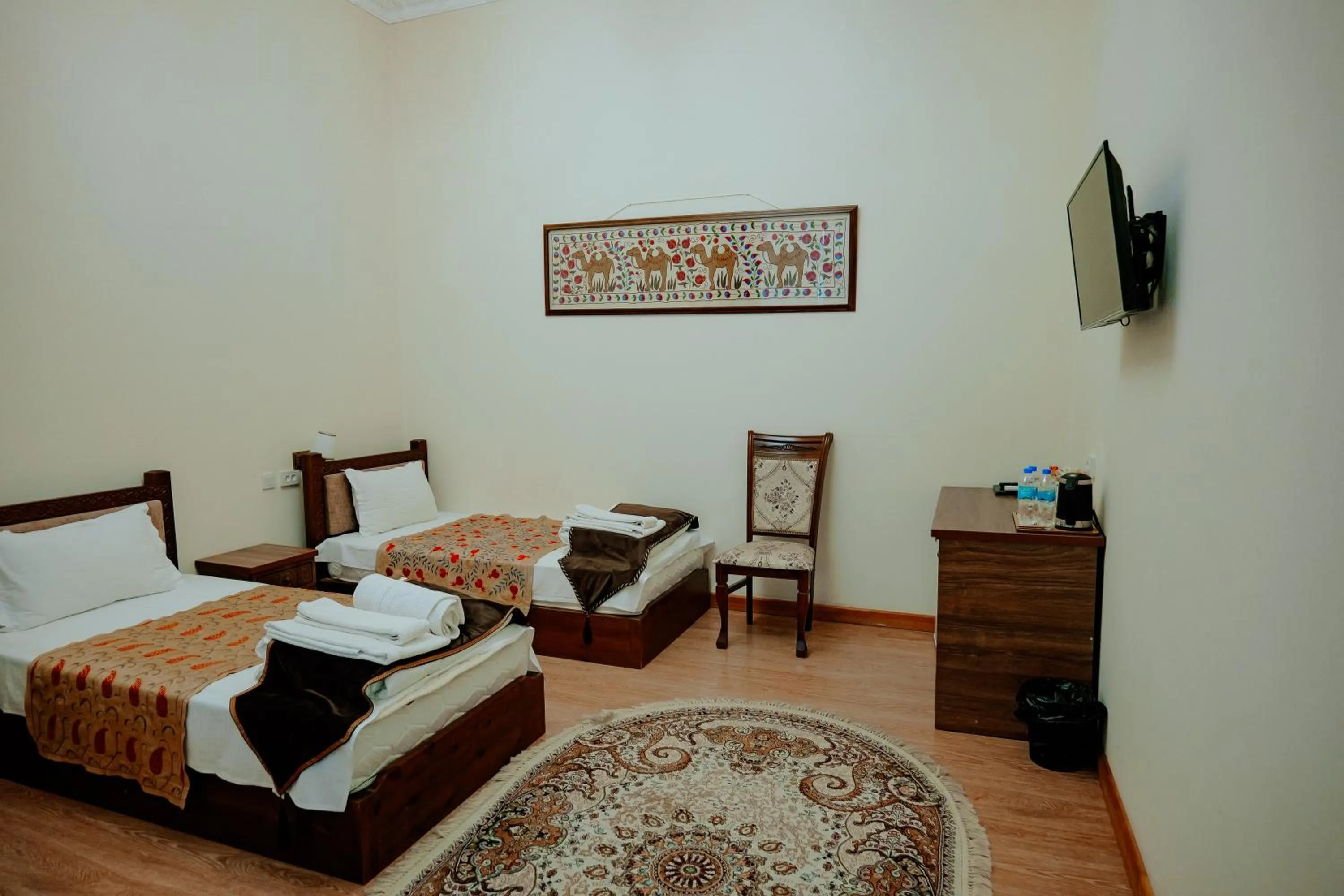 Bed in Imperial Palace Bukhara