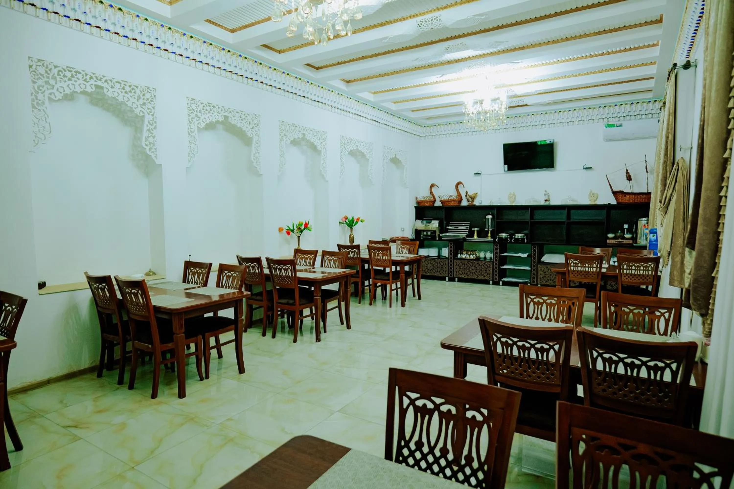 Restaurant/places to eat in Imperial Palace Bukhara