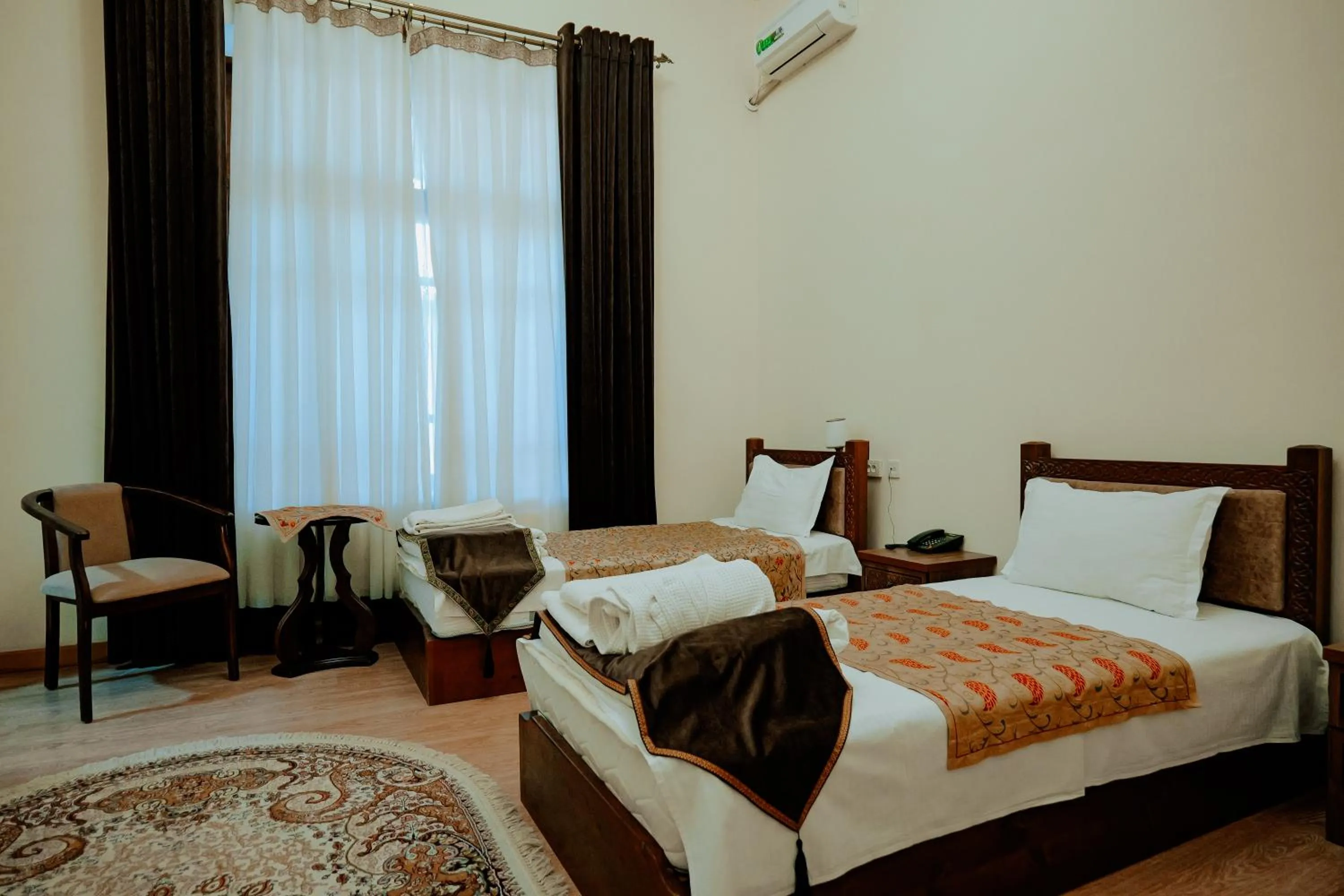 Bed in Imperial Palace Bukhara