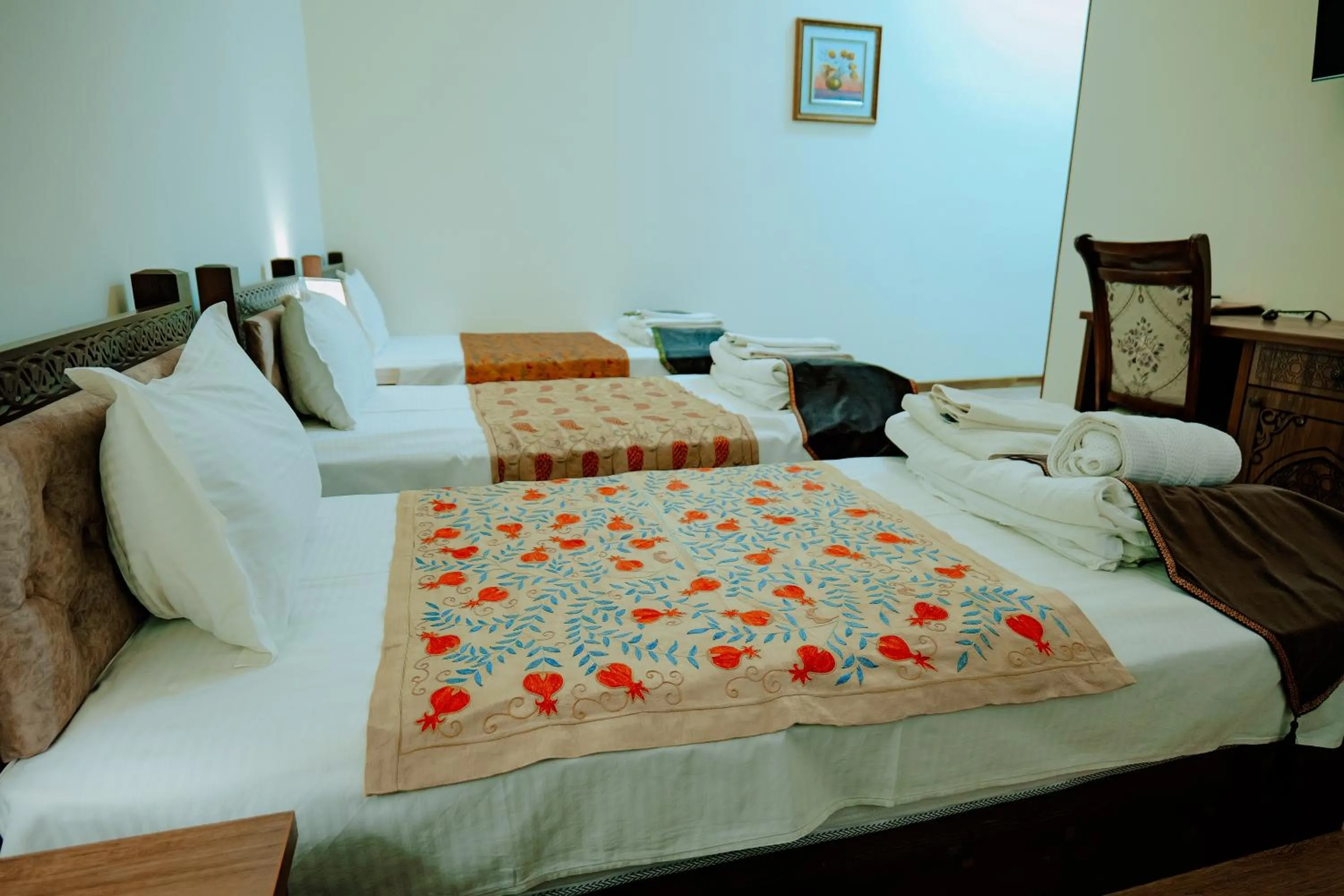 Bed in Imperial Palace Bukhara