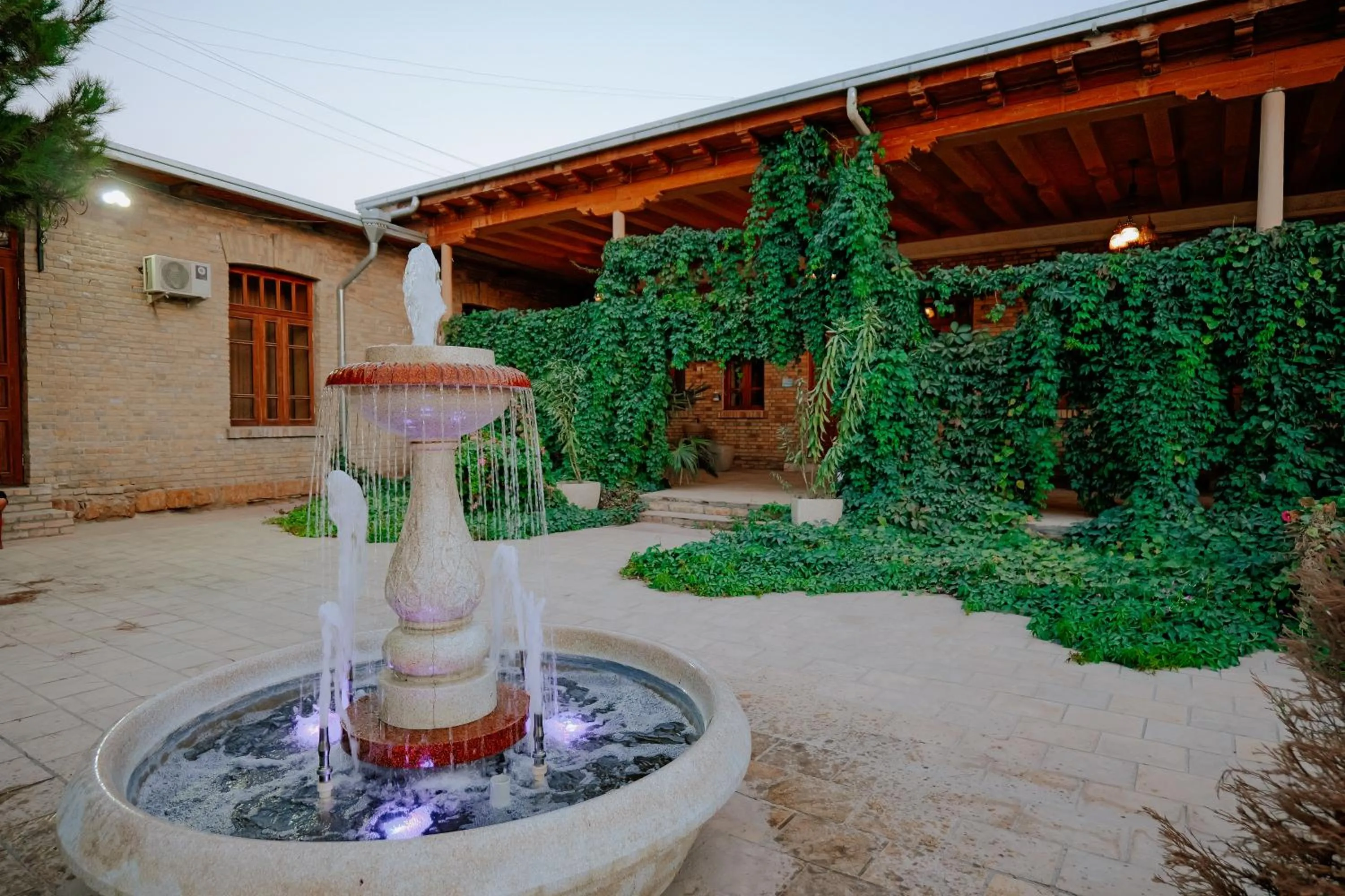 Property building in Imperial Palace Bukhara