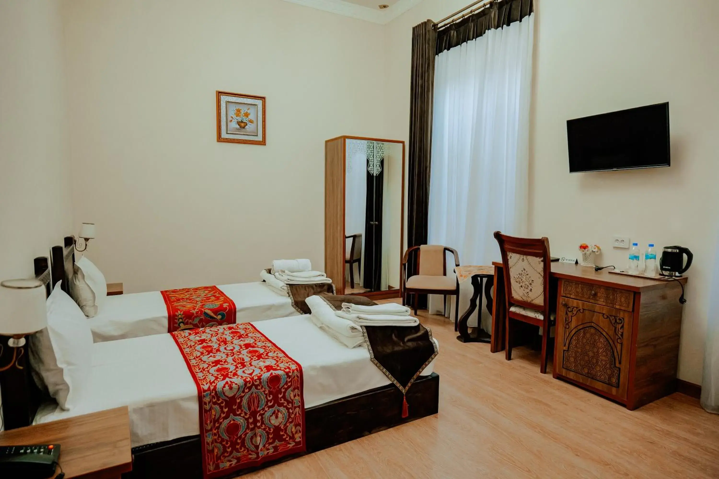 Twin Room - single occupancy in Imperial Palace Bukhara Twin Room - single occupancy in Imperial Palace Bukhara