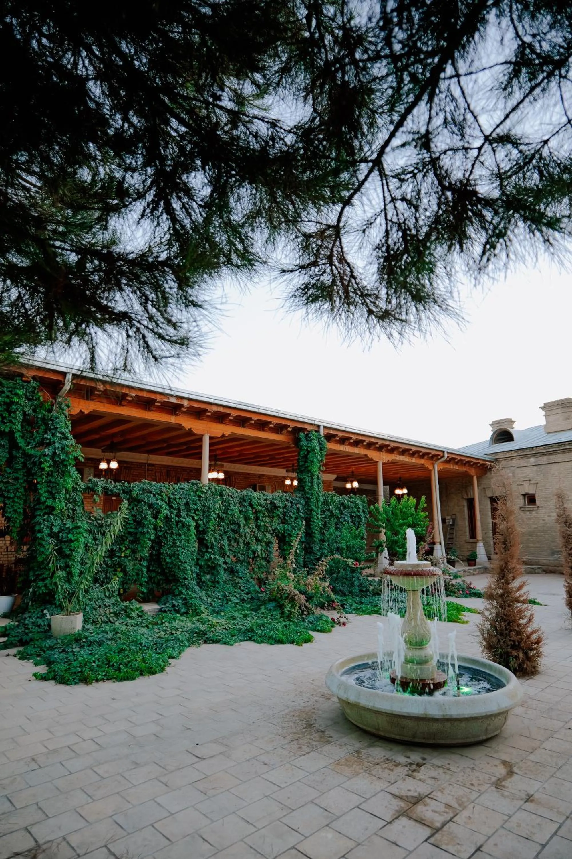 Property building in Imperial Palace Bukhara