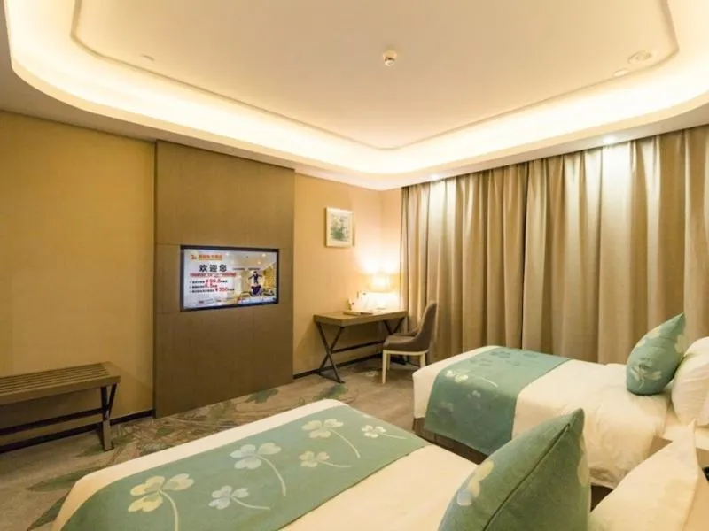 GreenTree Eastern Wuxi Xinwu District Airport Road Hotel