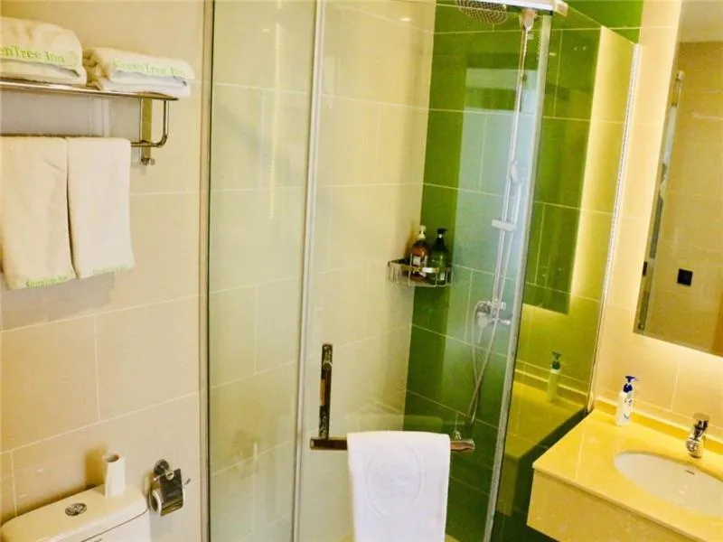 GreenTree Inn HuaiAn Area for development Shenzhen East Road Express Hotel