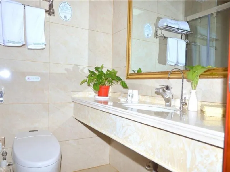 GreenTree Inn Chizhou Dongzhi DistrictLiShan Xiushui Express Hotel