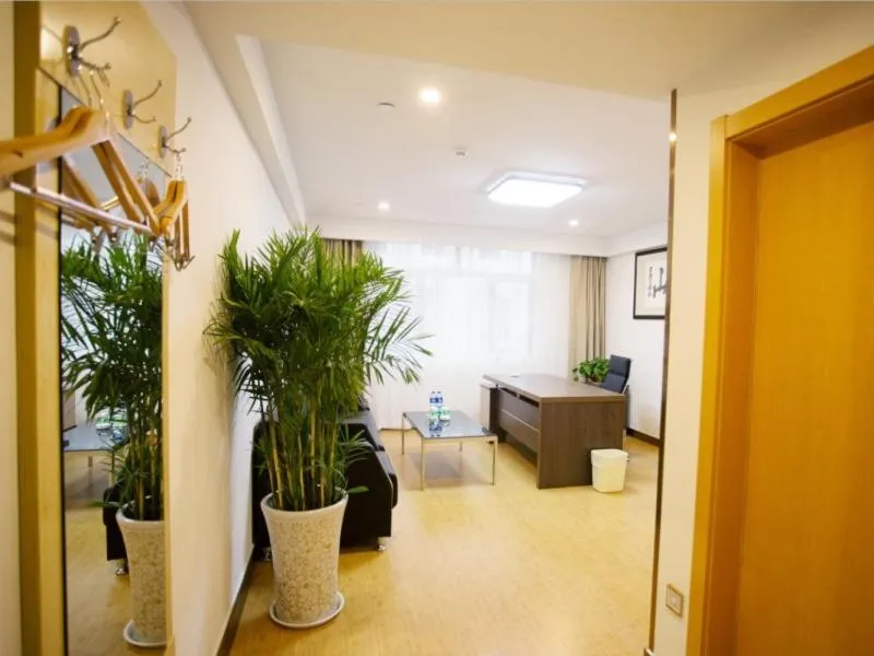 GreenTree Inn Anhui Suzhou city Si District Bianhe Avenue Business Hotel