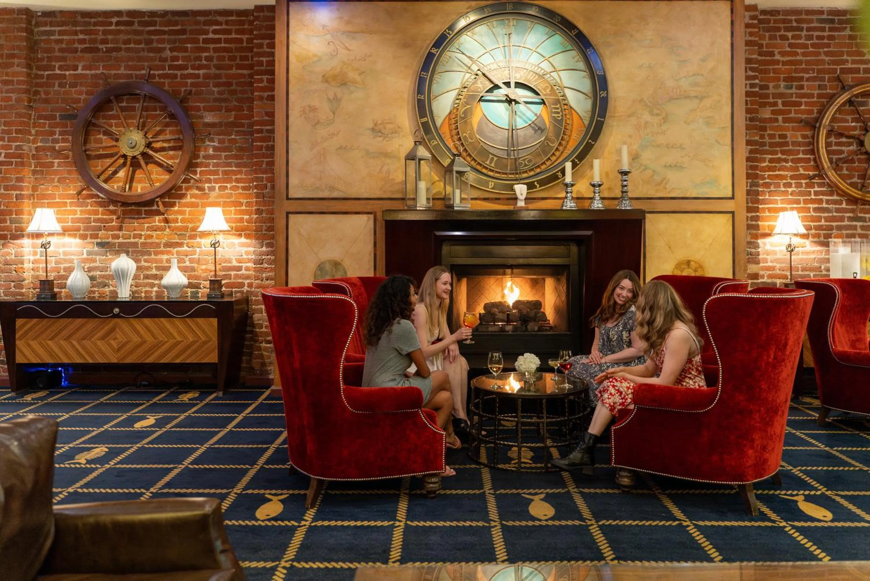 People in Argonaut Hotel, a Noble House Hotel