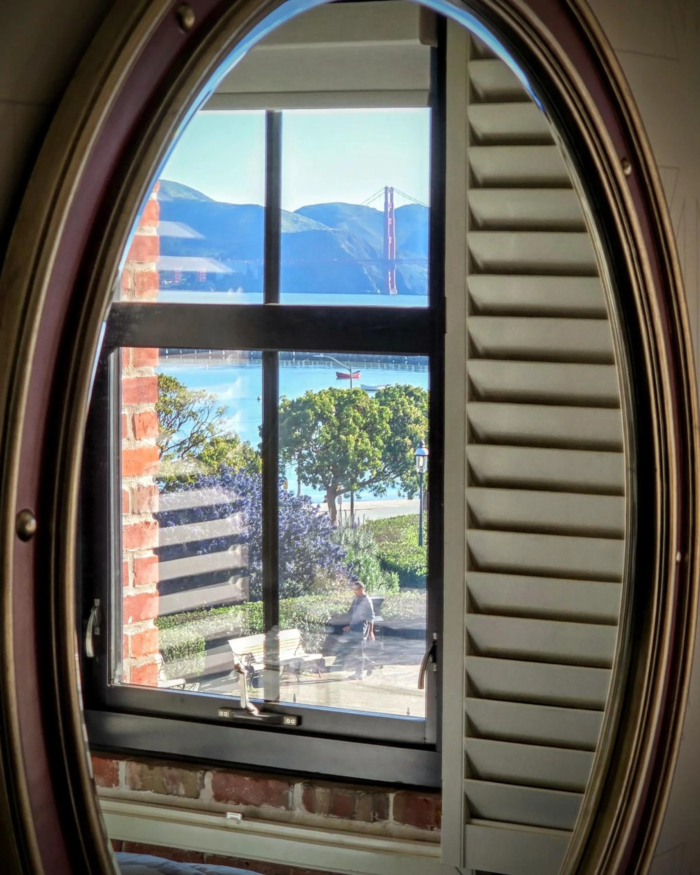 Sea view in Argonaut Hotel, a Noble House Hotel