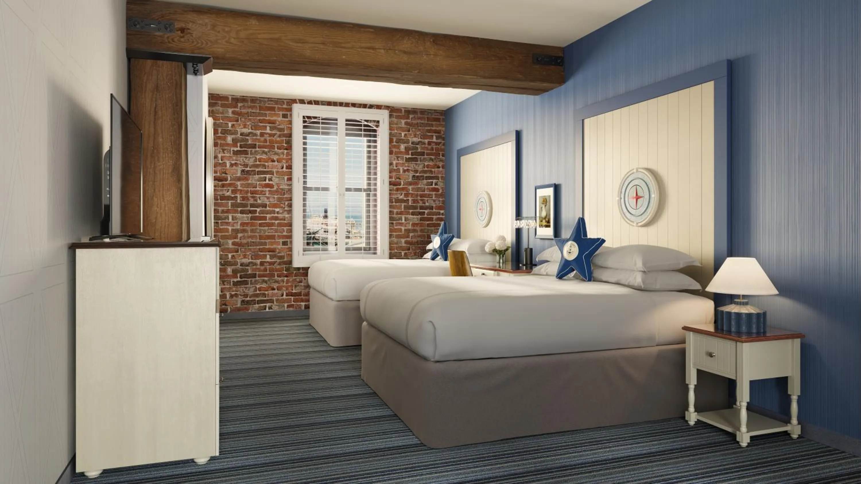 Photo of the whole room, Bed in Argonaut Hotel, a Noble House Hotel