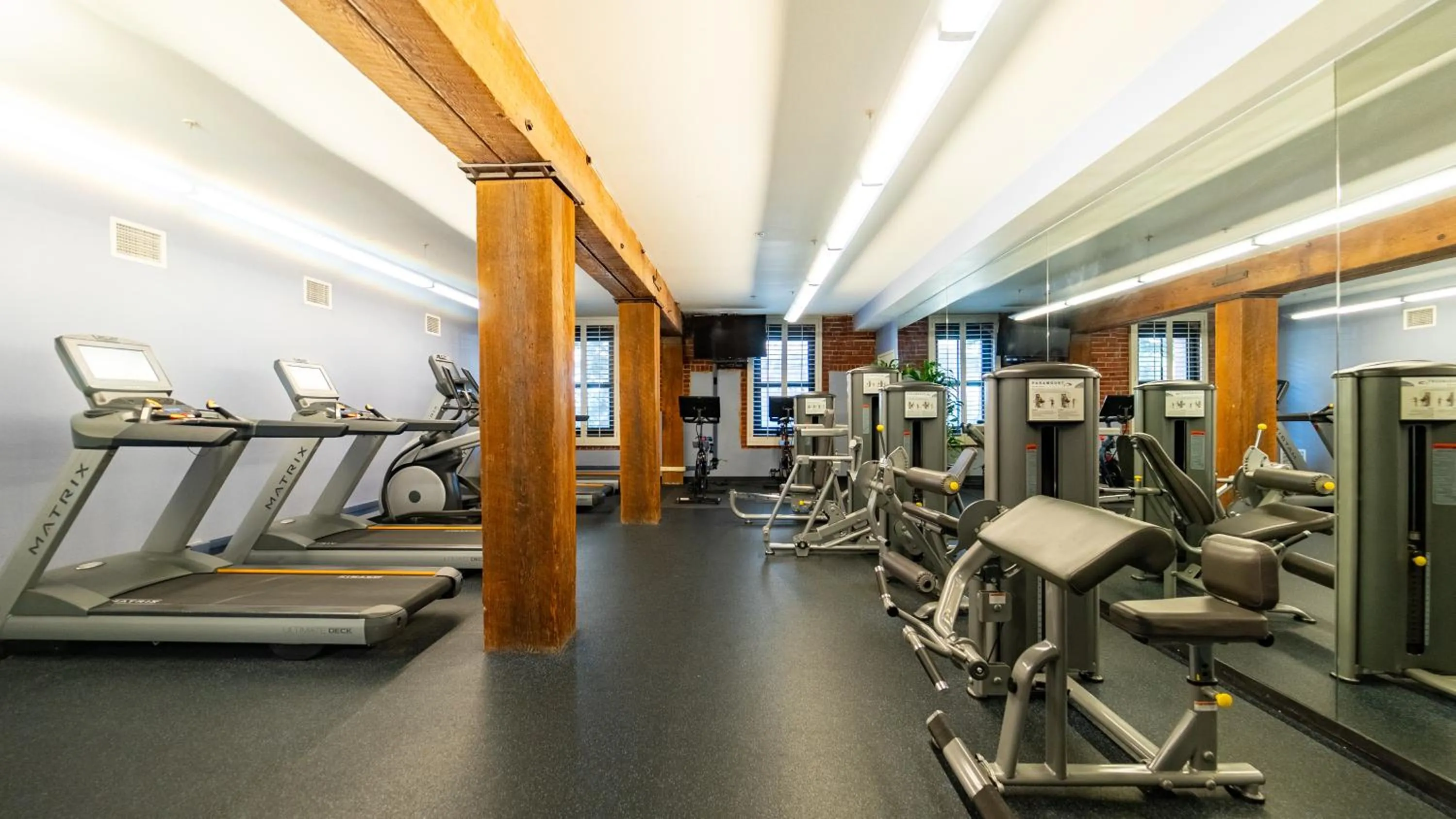 Fitness centre/facilities in Argonaut Hotel, a Noble House Hotel