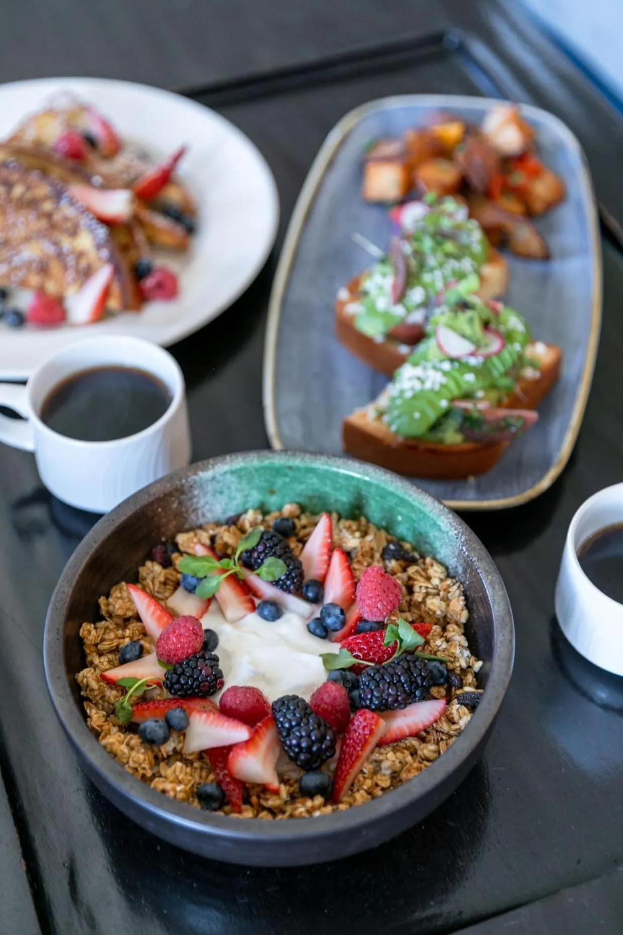 Breakfast in Argonaut Hotel, a Noble House Hotel