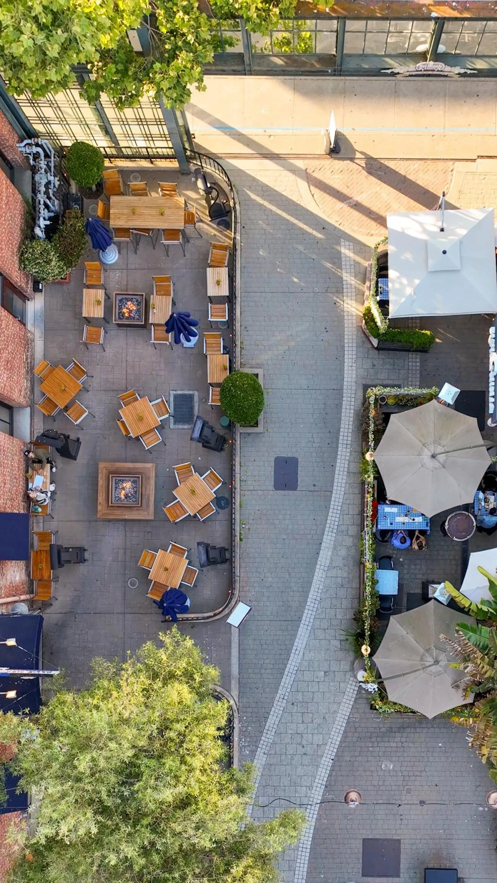 Street view in Argonaut Hotel, a Noble House Hotel