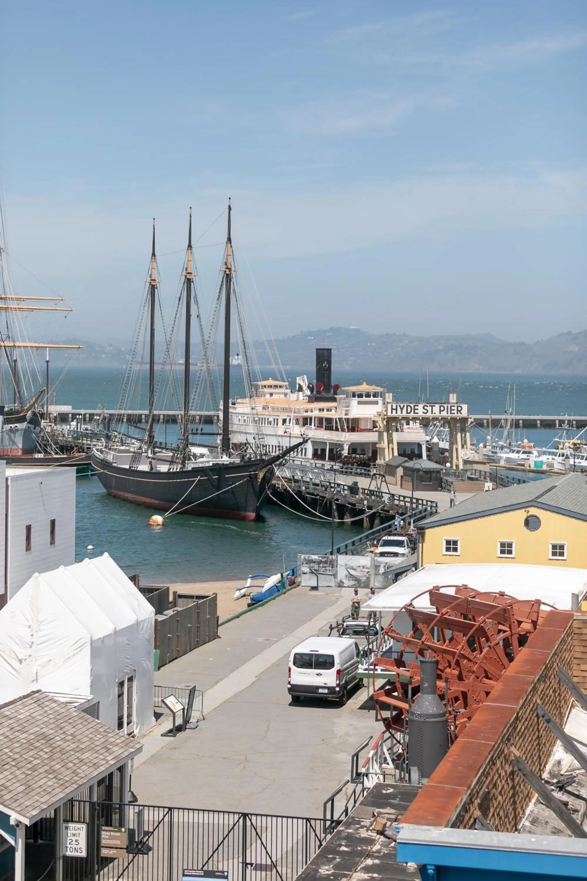 Sea view in Argonaut Hotel, a Noble House Hotel