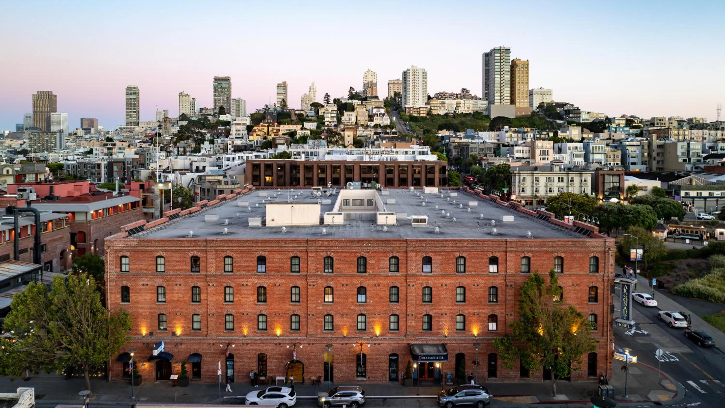 Property building in Argonaut Hotel, a Noble House Hotel