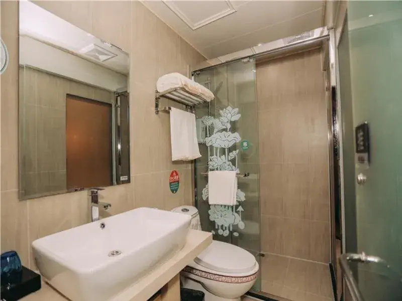 GreenTree Alliance Shanghai West Shuichan Road Hotel GreenTree Alliance Shanghai West Shuichan Road Hotel