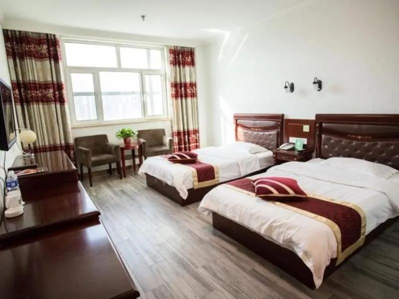 Green Alliance Langfang Xianghe County Xiushui Street PengDa furniture city Hotel