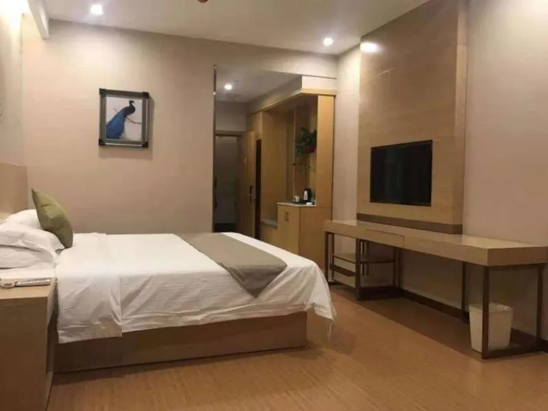 Bed in GreenTree Inn Jinzhong Xiyang County Bus Station Business Hotel