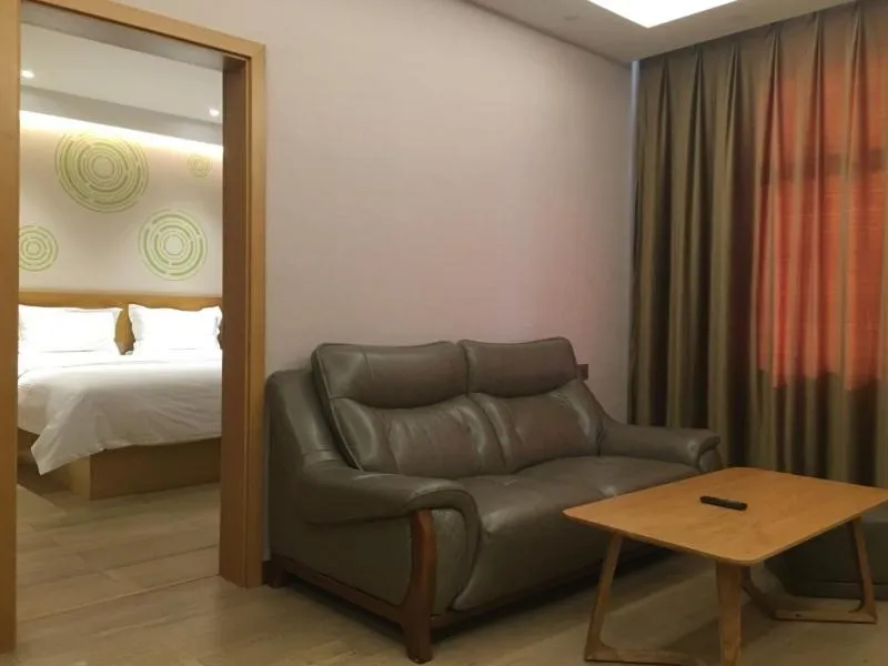 Bed in GreenTree Inn Jinzhong Xiyang County Bus Station Business Hotel