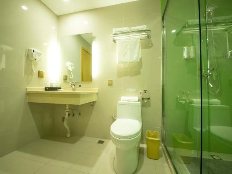 GreenTree Inn Handan City Wu'an City Plaza Business Hotel