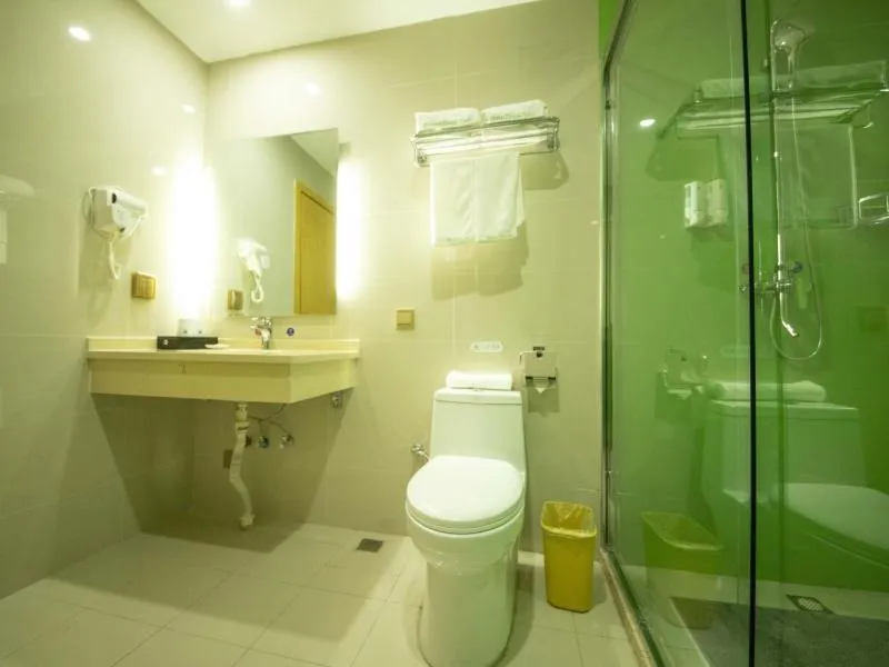 GreenTree Inn Handan City Wu'an City Plaza Business Hotel