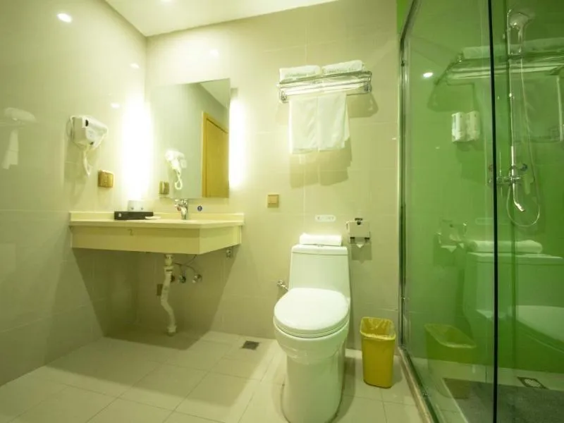 GreenTree Inn Handan City Wu'an City Plaza Business Hotel