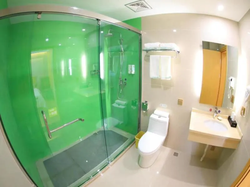 GreenTree Inn Handan City Wu'an City Plaza Business Hotel