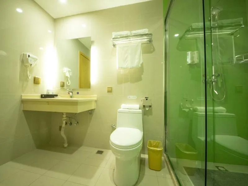 GreenTree Inn Handan City Wu'an City Plaza Business Hotel