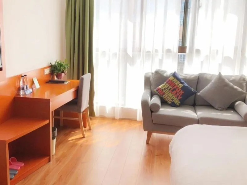 Vatica Fuyang Linquan County Tenghui International City Hotel