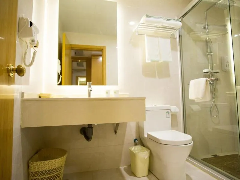 GreenTree Inn Nantong Rugao Jiang'an Town Xin Jiang An Square Hotel