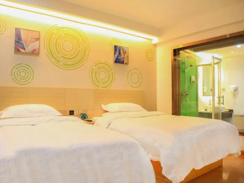 GreenTree Inn Shangrao Shangrao district Yueliangwan Automobile City Business Hotel